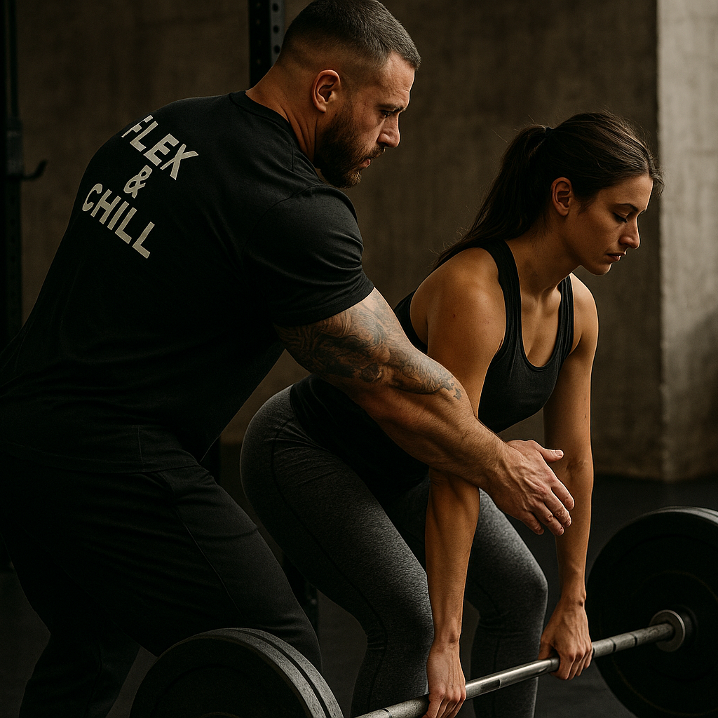 Entrena Conmigo – Sesión 1:1